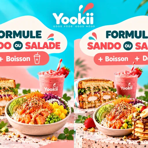 Menus & Formules