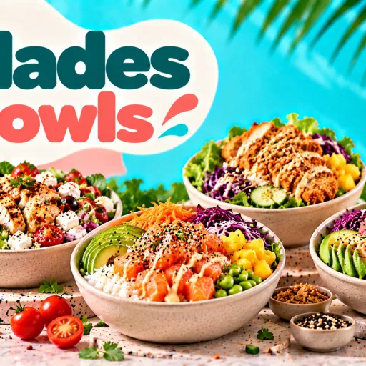 Salades & Bowls